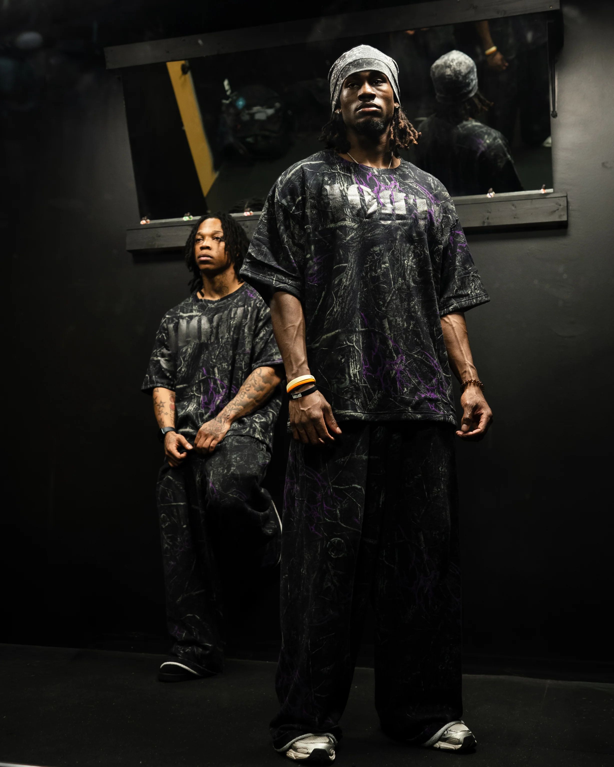 Amethyst Camo Pump Cover - Image 3