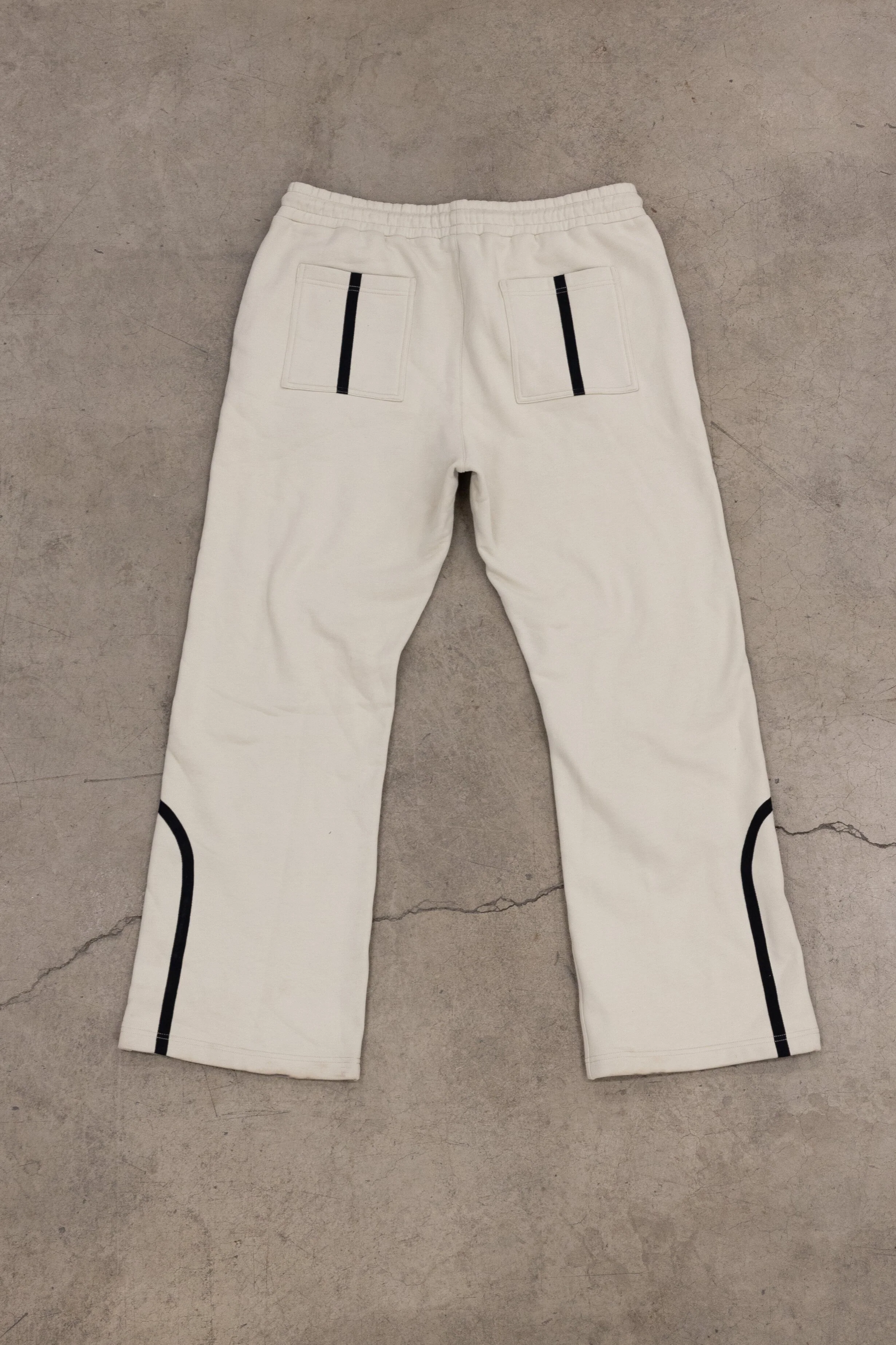 Beige Tech Pants - Image 2