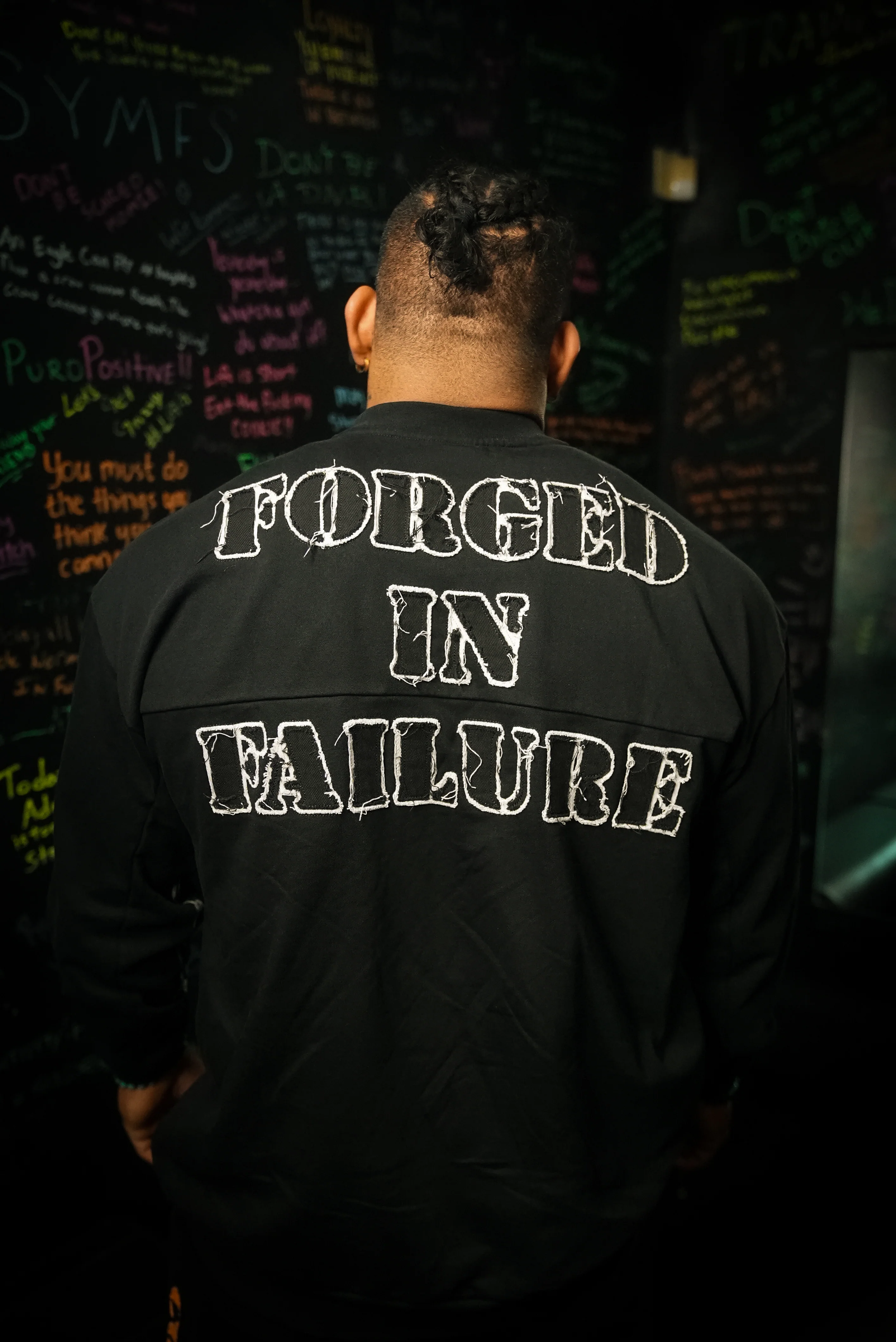 Black Forged in Failure Crewneck - Image 7