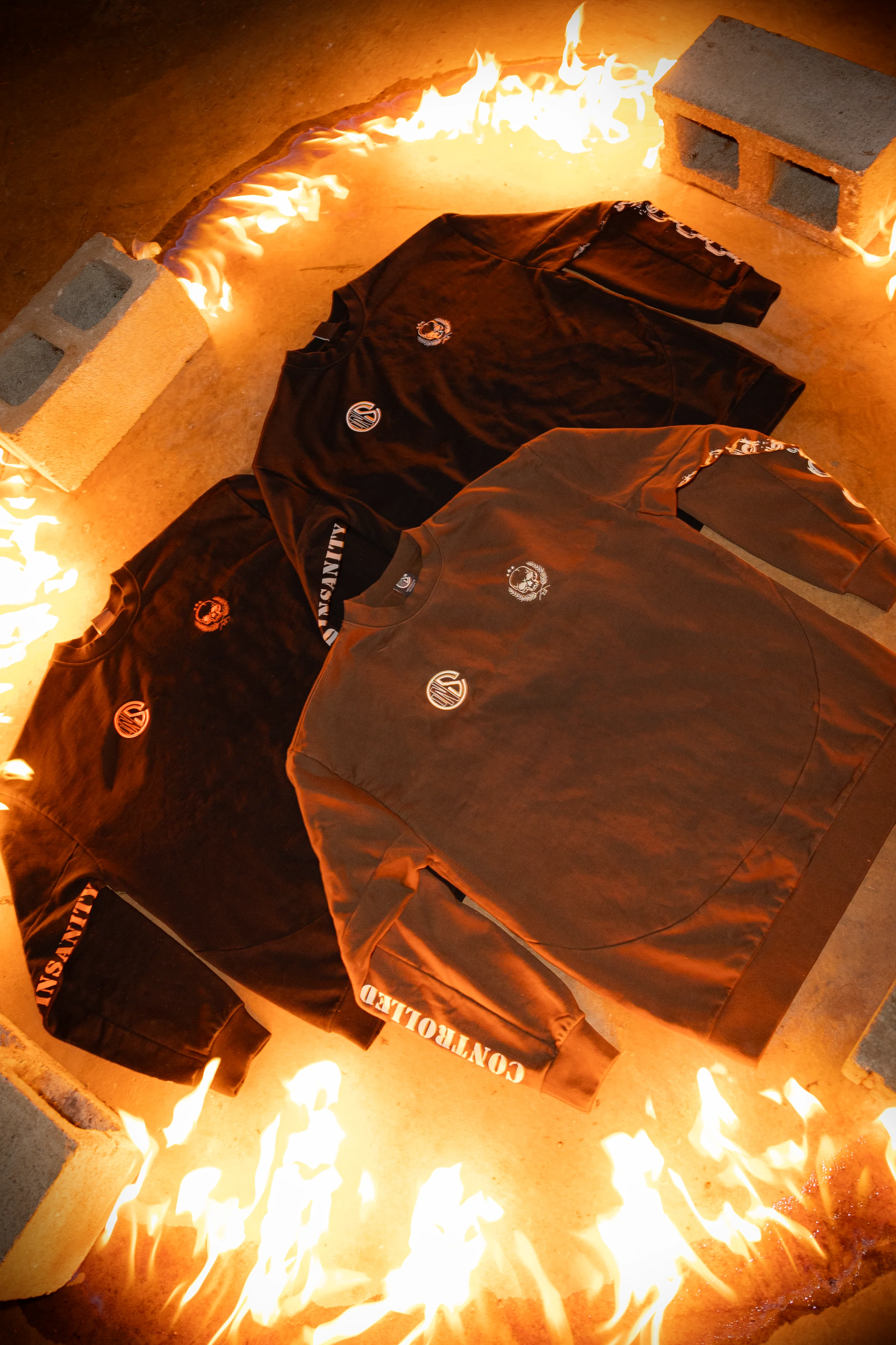 Orange Forged in Failure Crewneck - Image 6