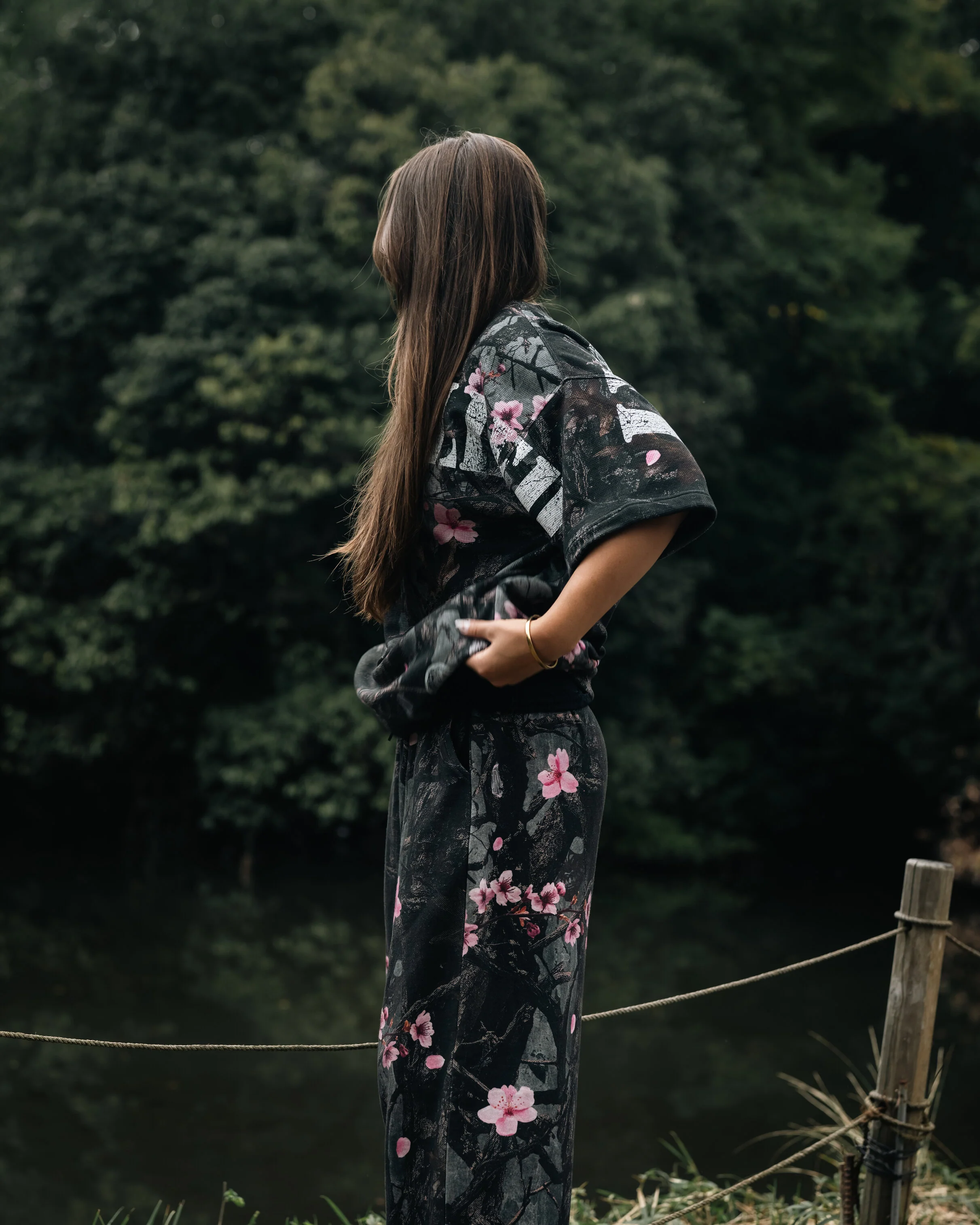 Cherry Blossom Heavyweight Sweats - Image 5