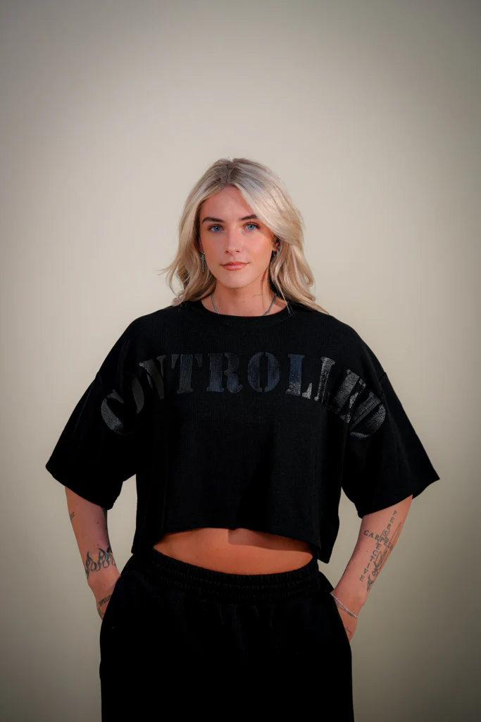 Cropped Blackout Pumpcover - Image 4