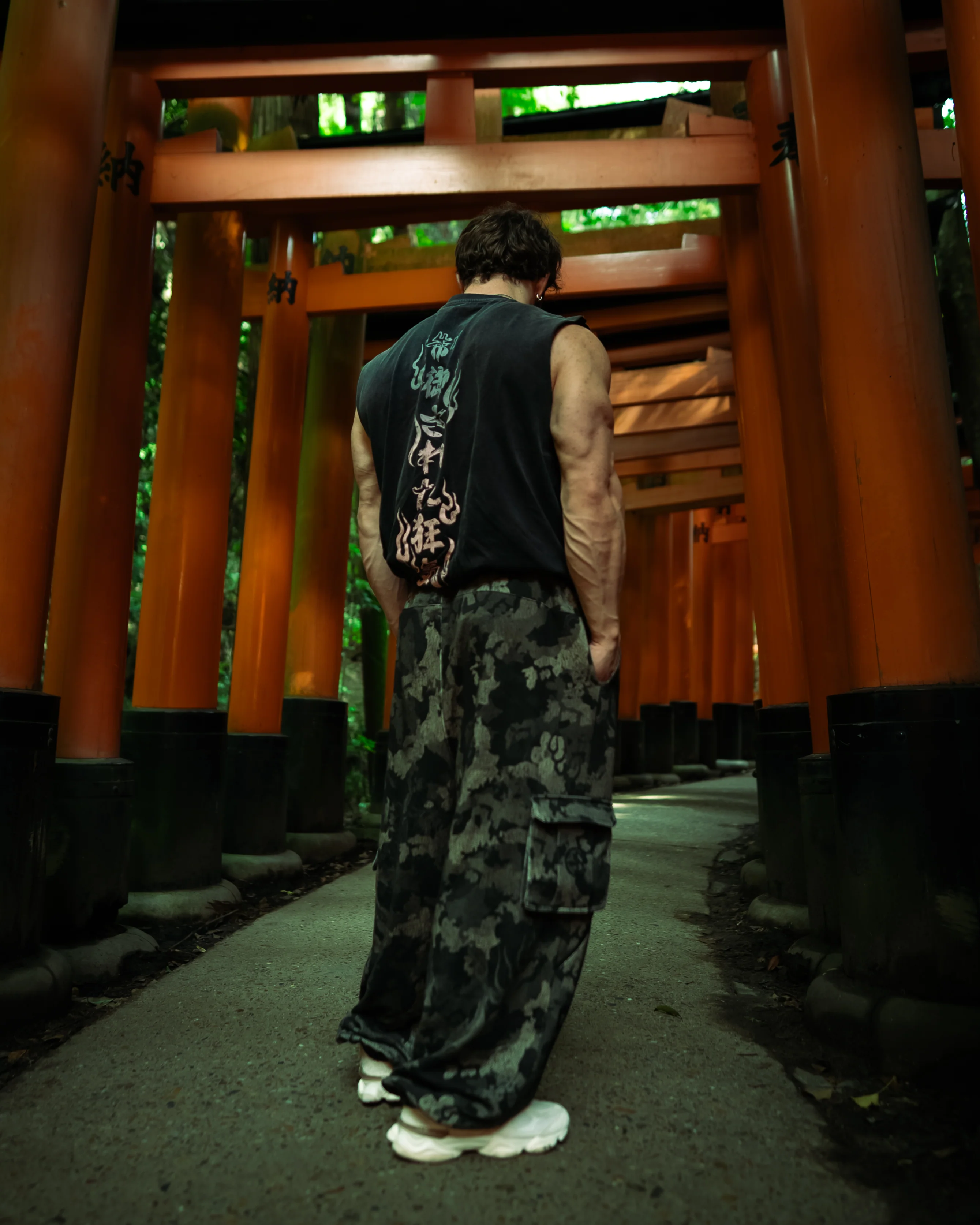 Cutoff Tank Top - Image 5