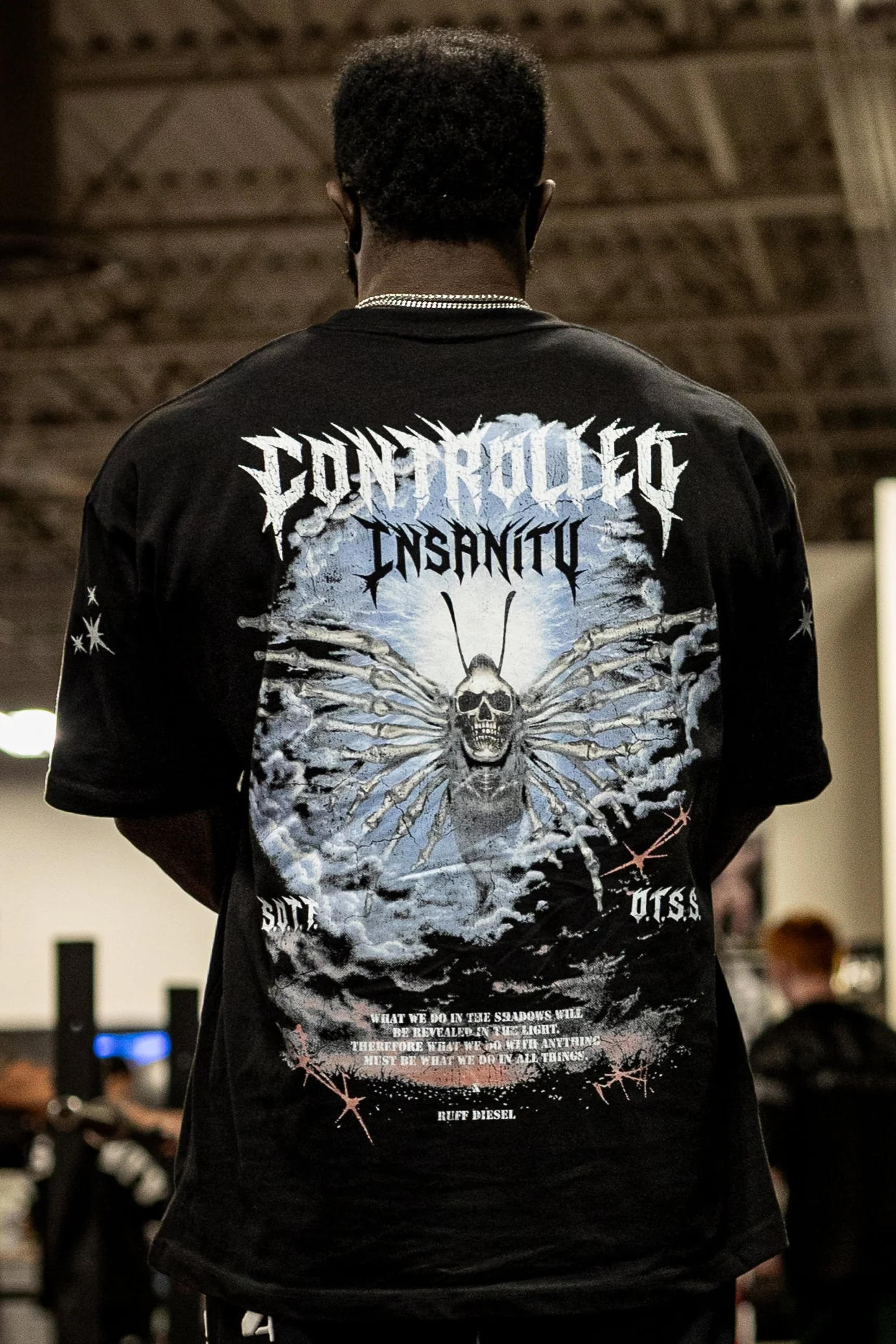 Death Moth Tee - Image 3