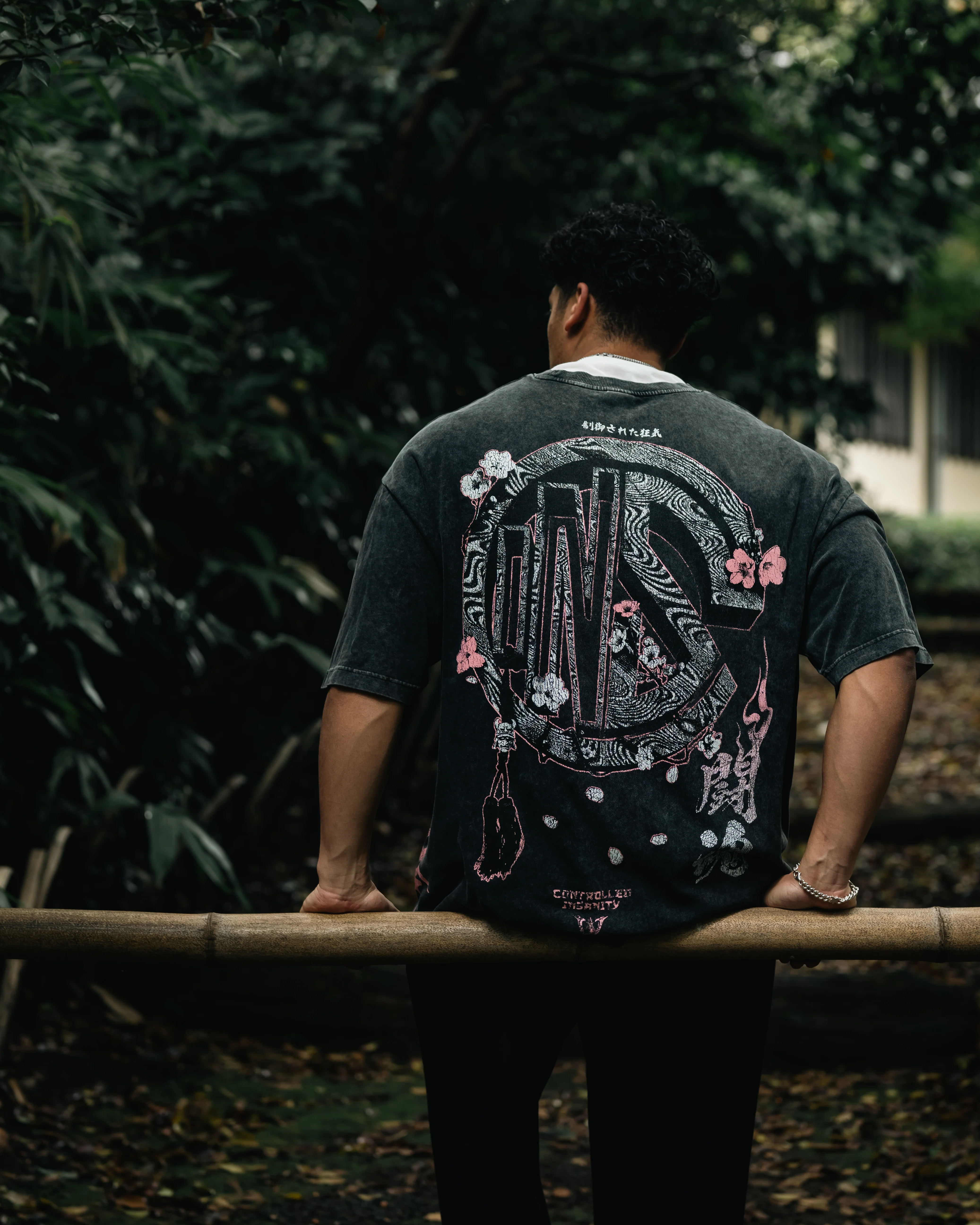 Dusk Blossom Tee - Image 8