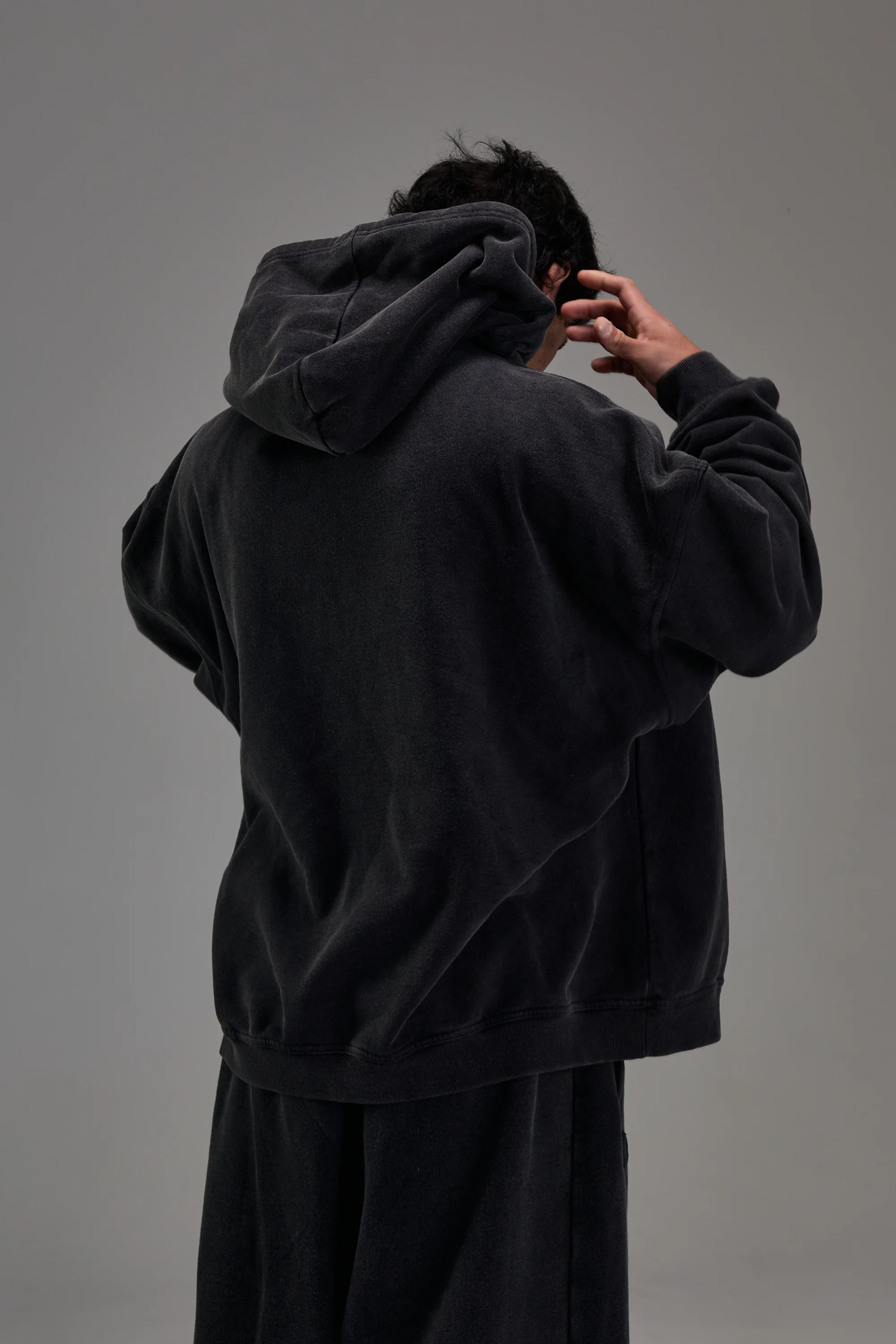 Faded Black Heavyweight Pullover - Image 6