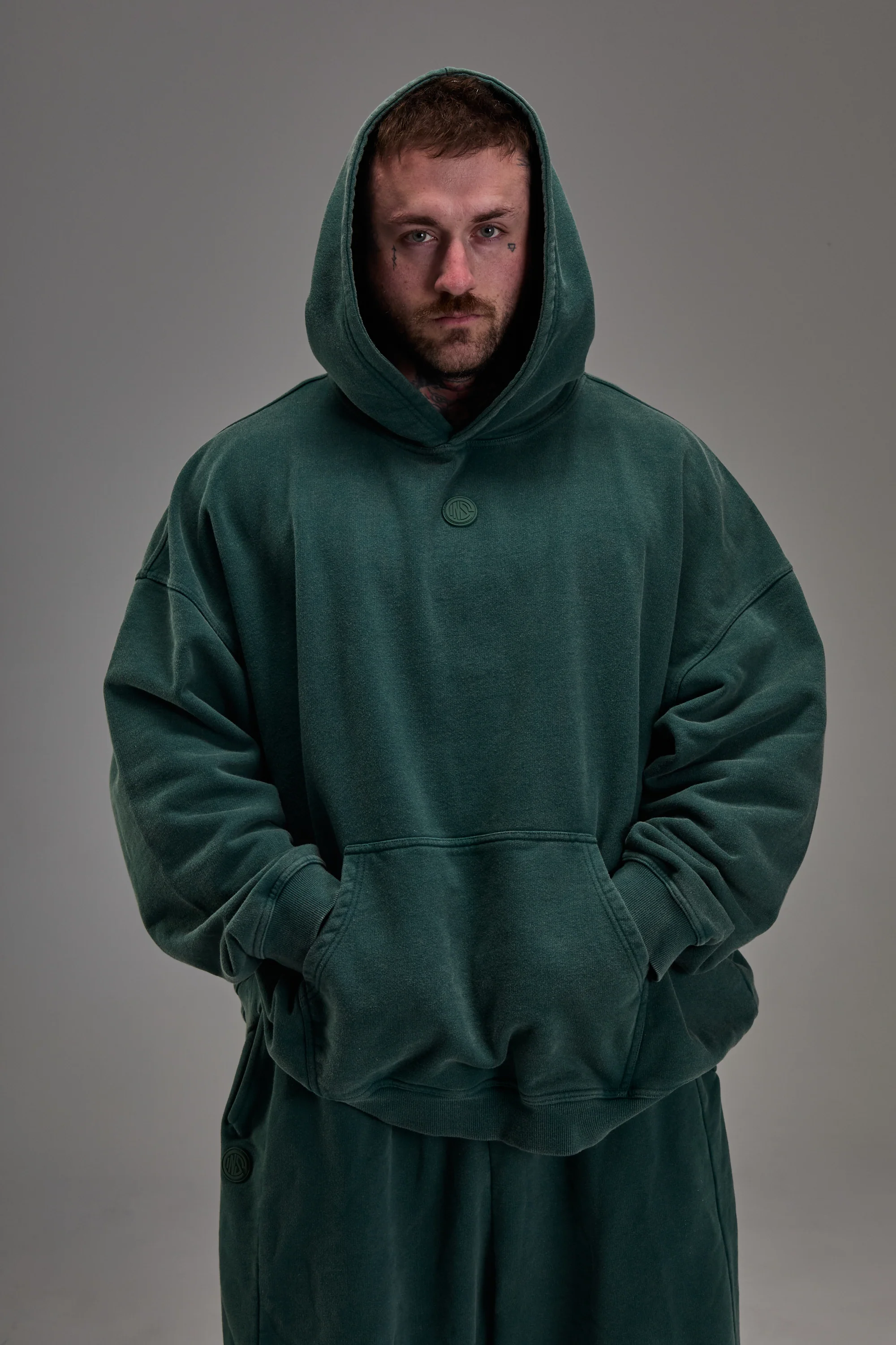 Forest Green Heavyweight Pullover (1 Month PRE-ORDER) - Image 5