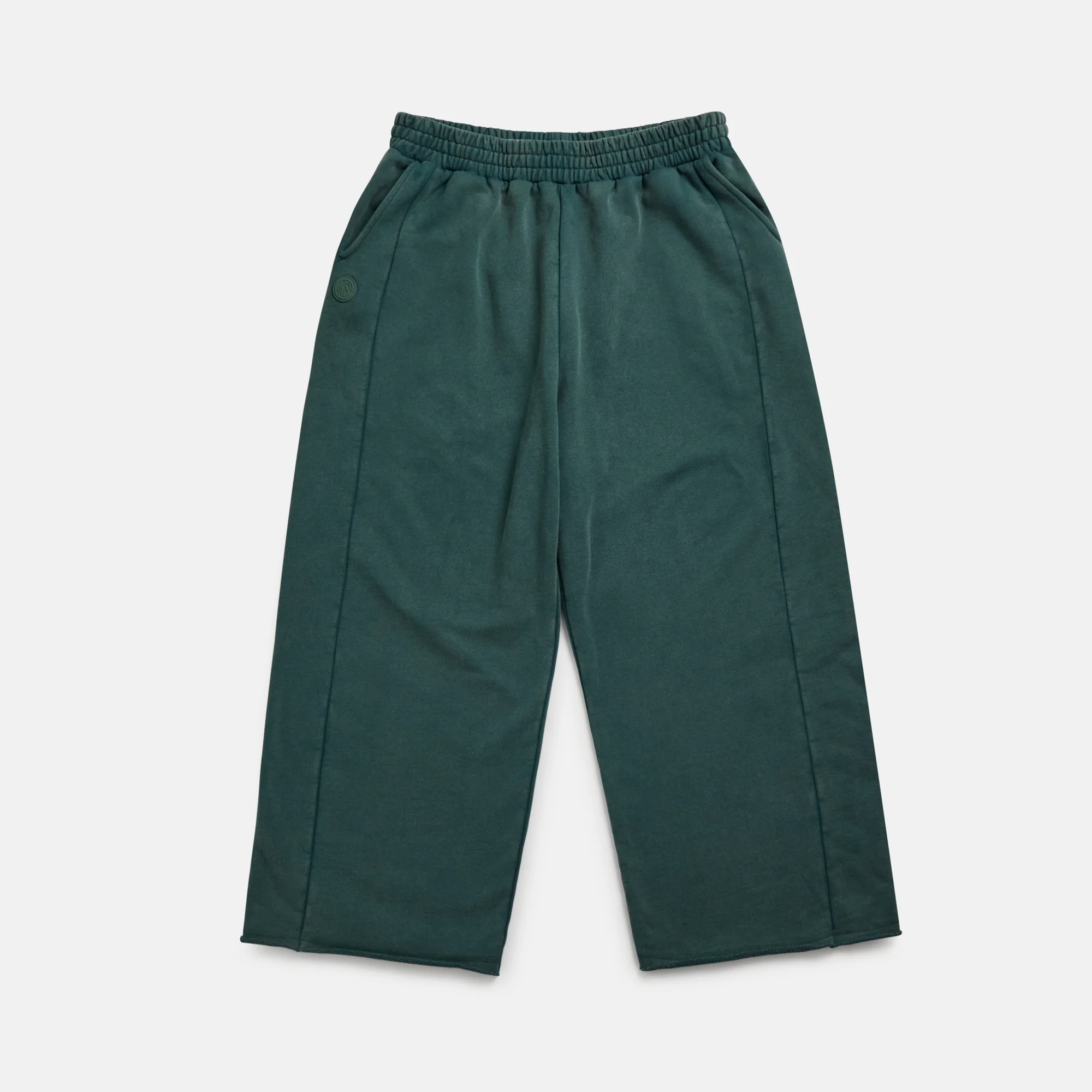 Forest Green Heavyweight Sweatpants (1 Month PRE-ORDER) - Image 3