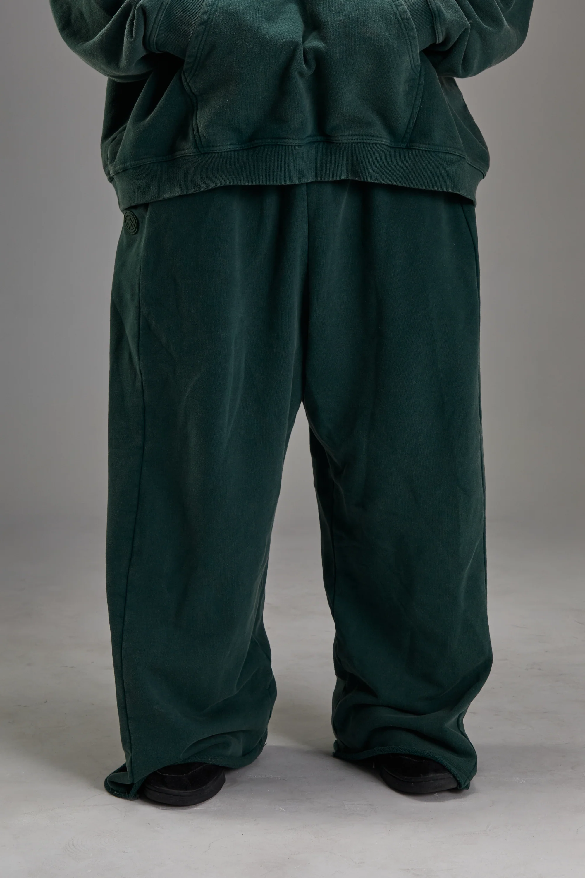 Forest Green Heavyweight Sweatpants (1 Month PRE-ORDER) - Image 5