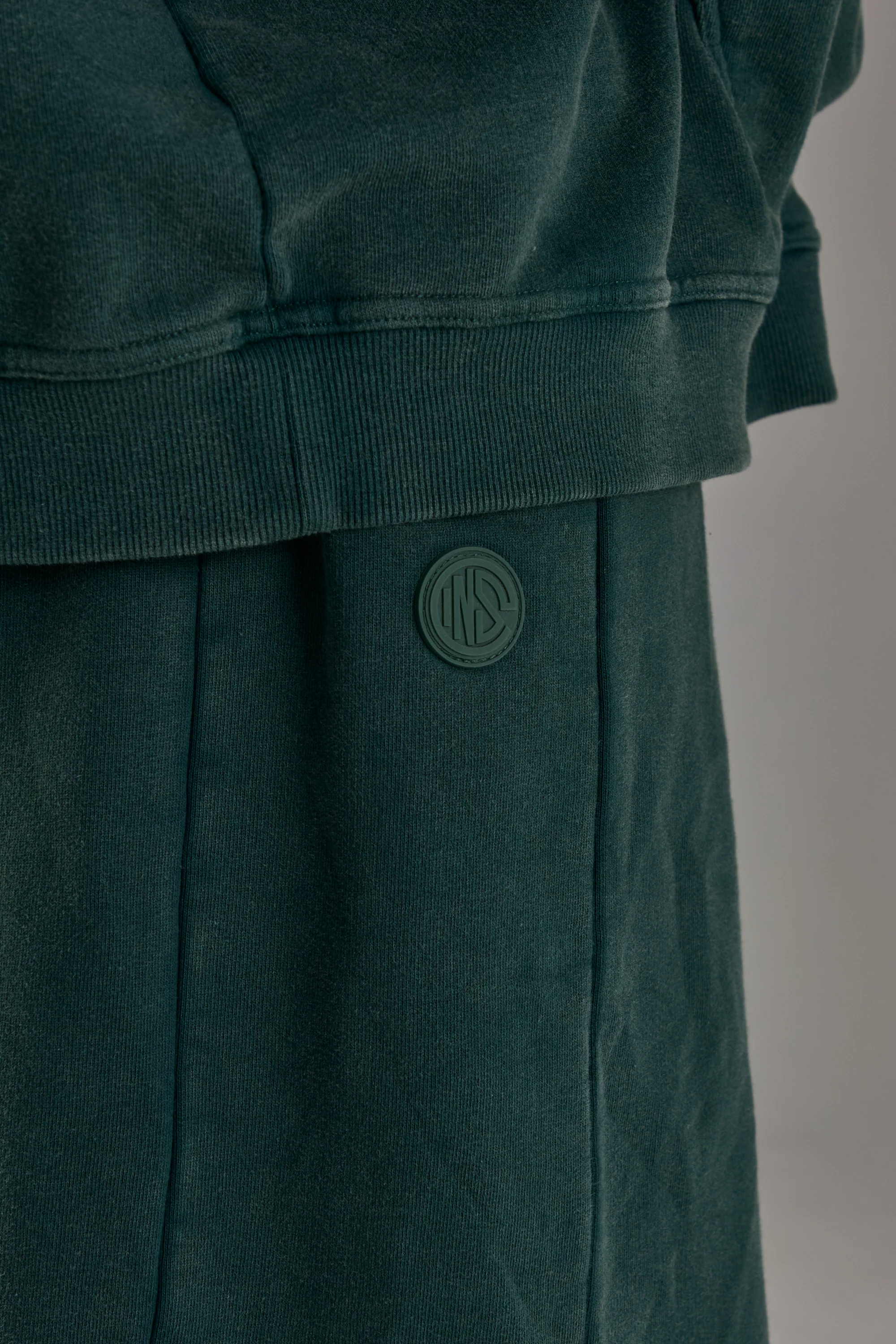 Forest Green Heavyweight Sweatpants (1 Month PRE-ORDER) - Image 7