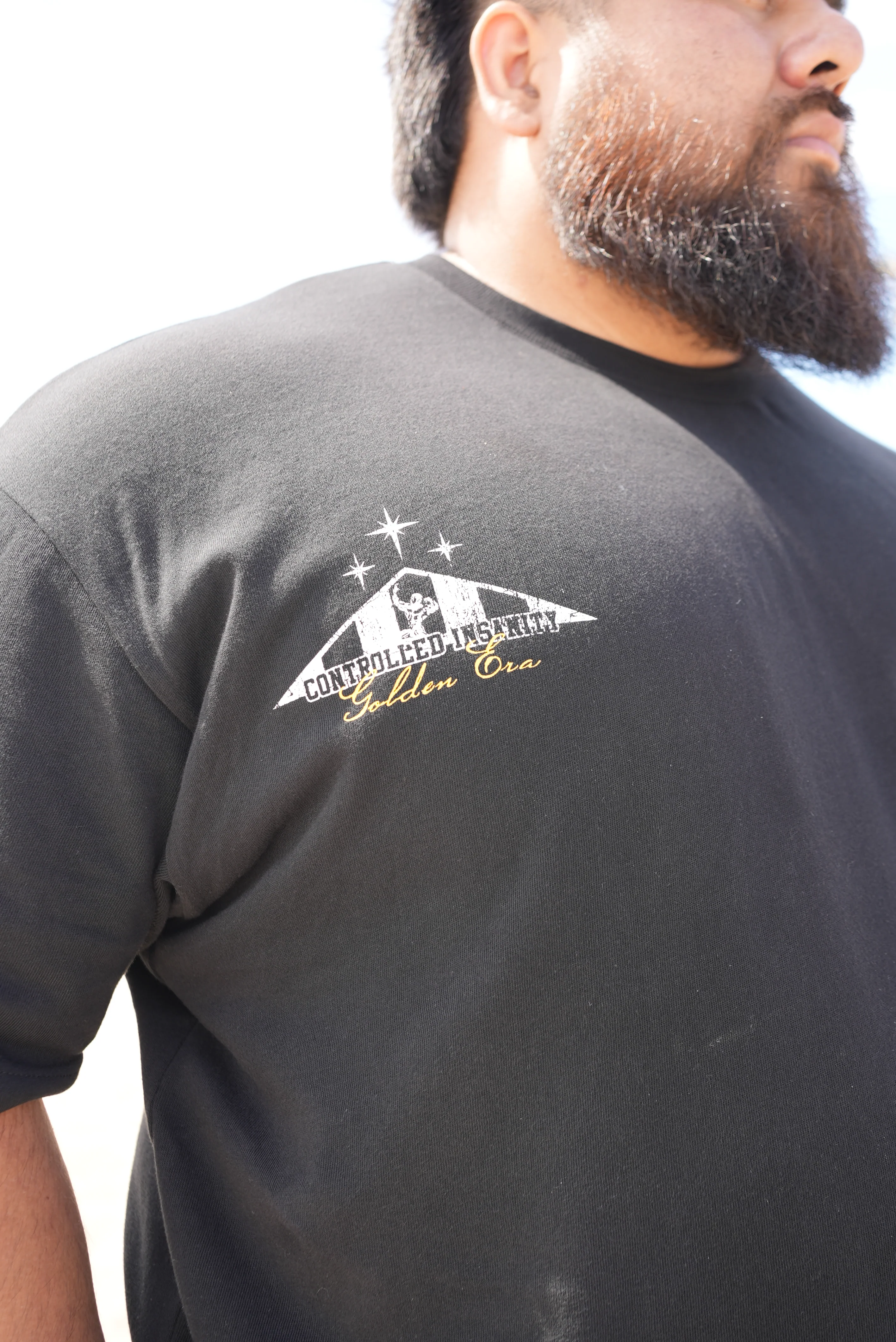 Golden Era Sunset Tee - Image 4