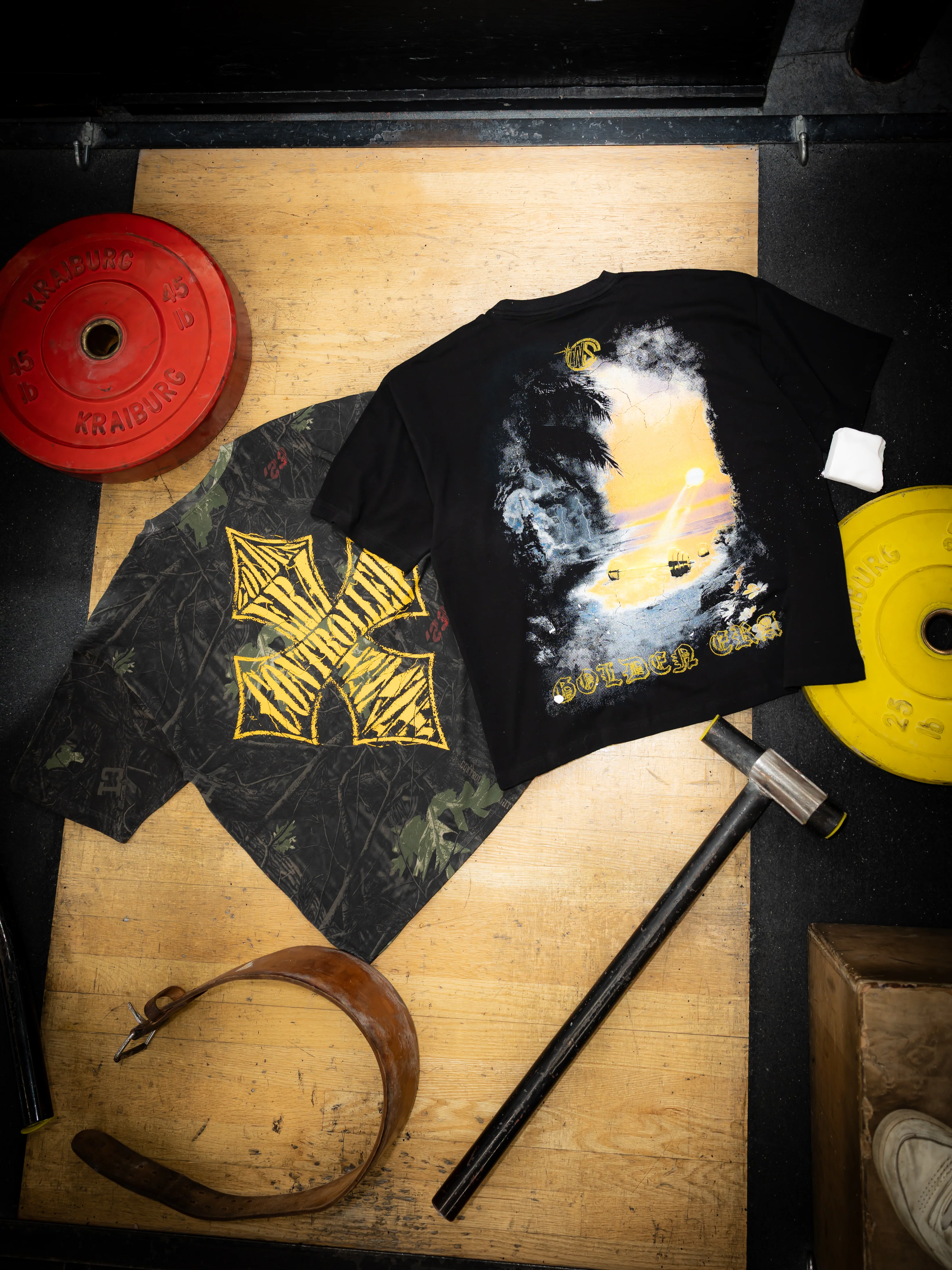 Golden Era Sunset Tee - Image 5