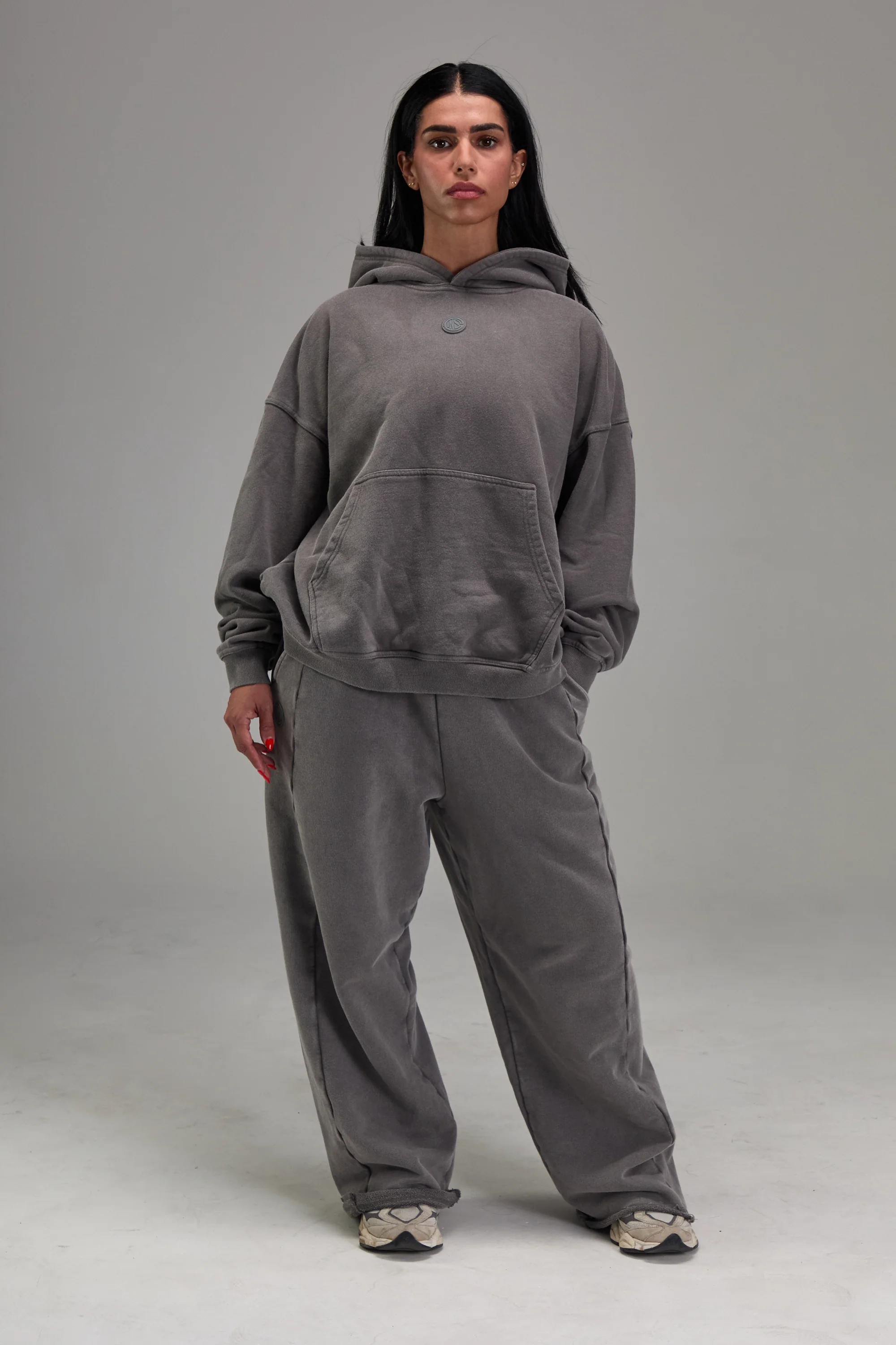 Gunmetal Grey Heavyweight Pullover - Image 5