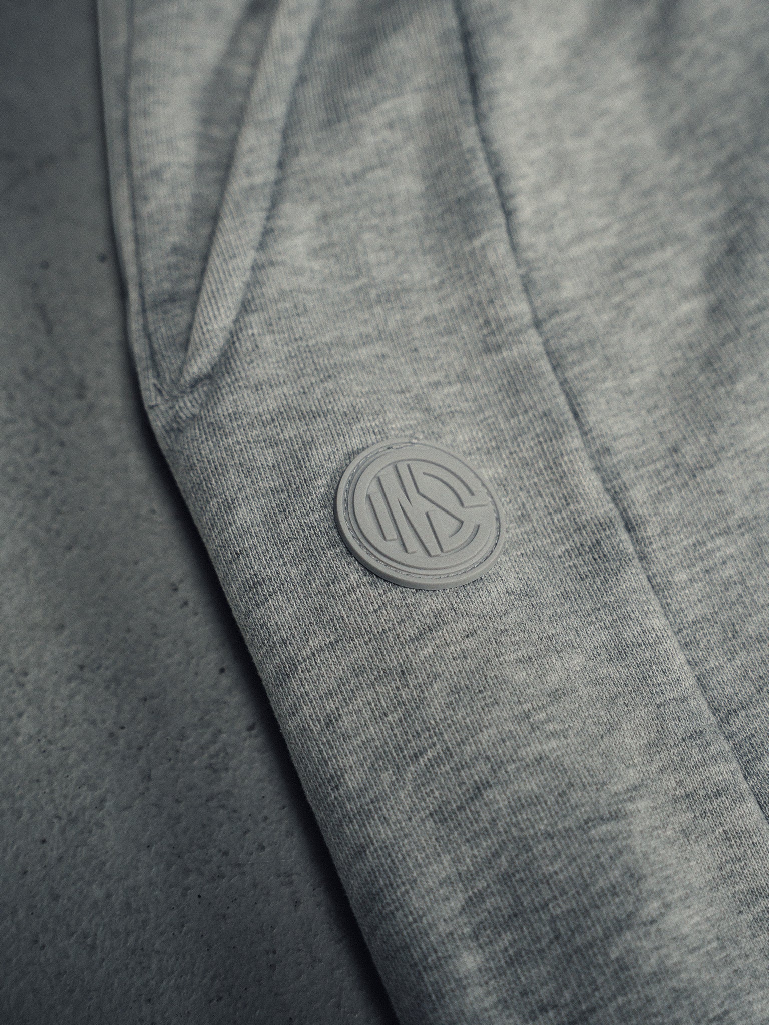 Heather grey Heavyweight Sweatpants - Image 6