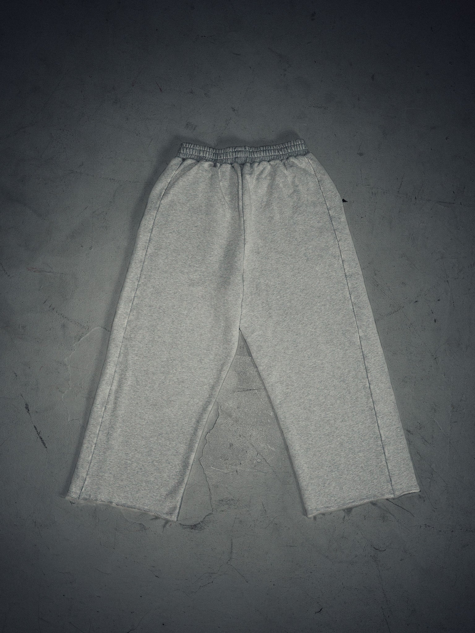 Heather grey Heavyweight Sweatpants - Image 7