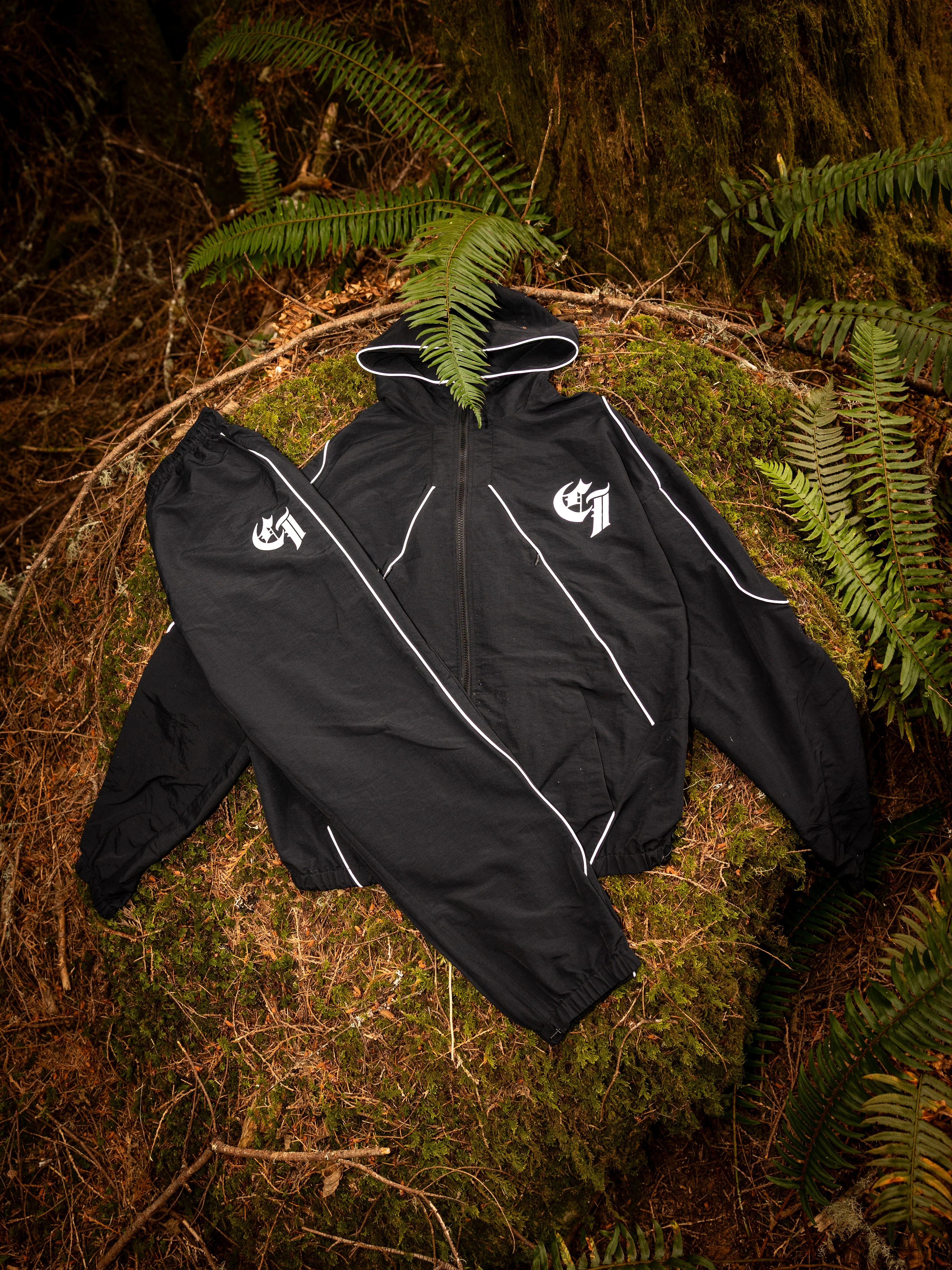 Prime Layer Midnight Black Track Jacket - Image 4