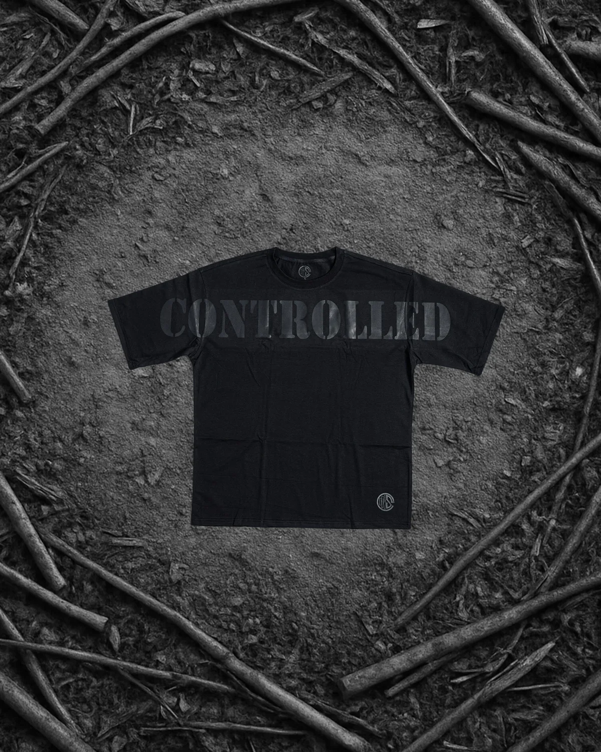 Midnight Black Lightweight Tee - Image 8