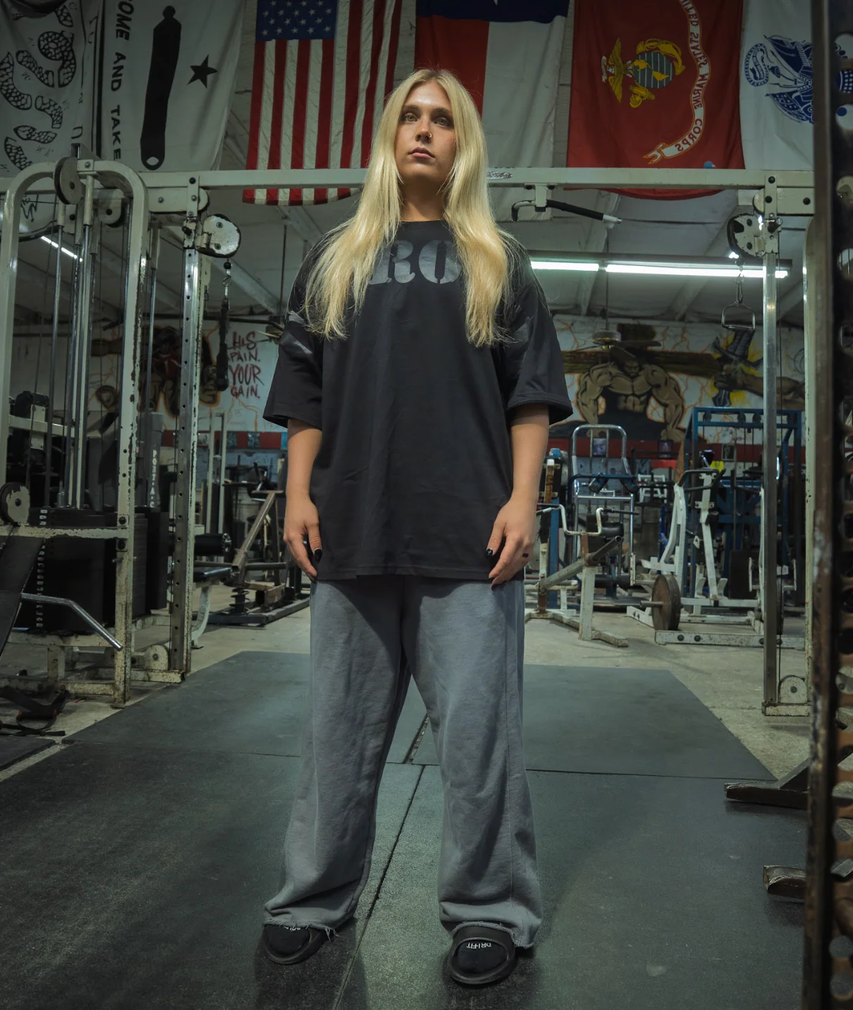 Midnight Black Lightweight Tee - Image 9