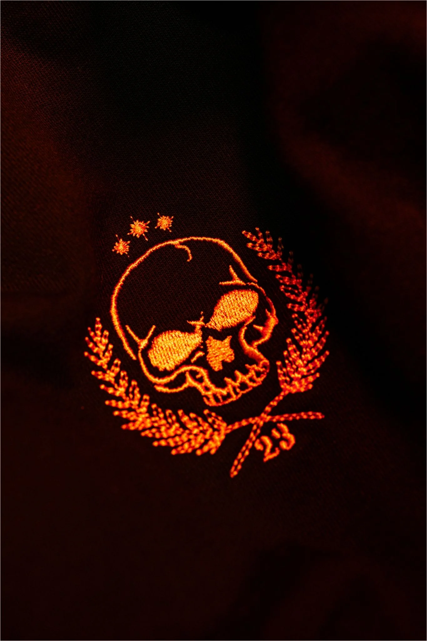 Orange Forged in Failure Crewneck - Image 4