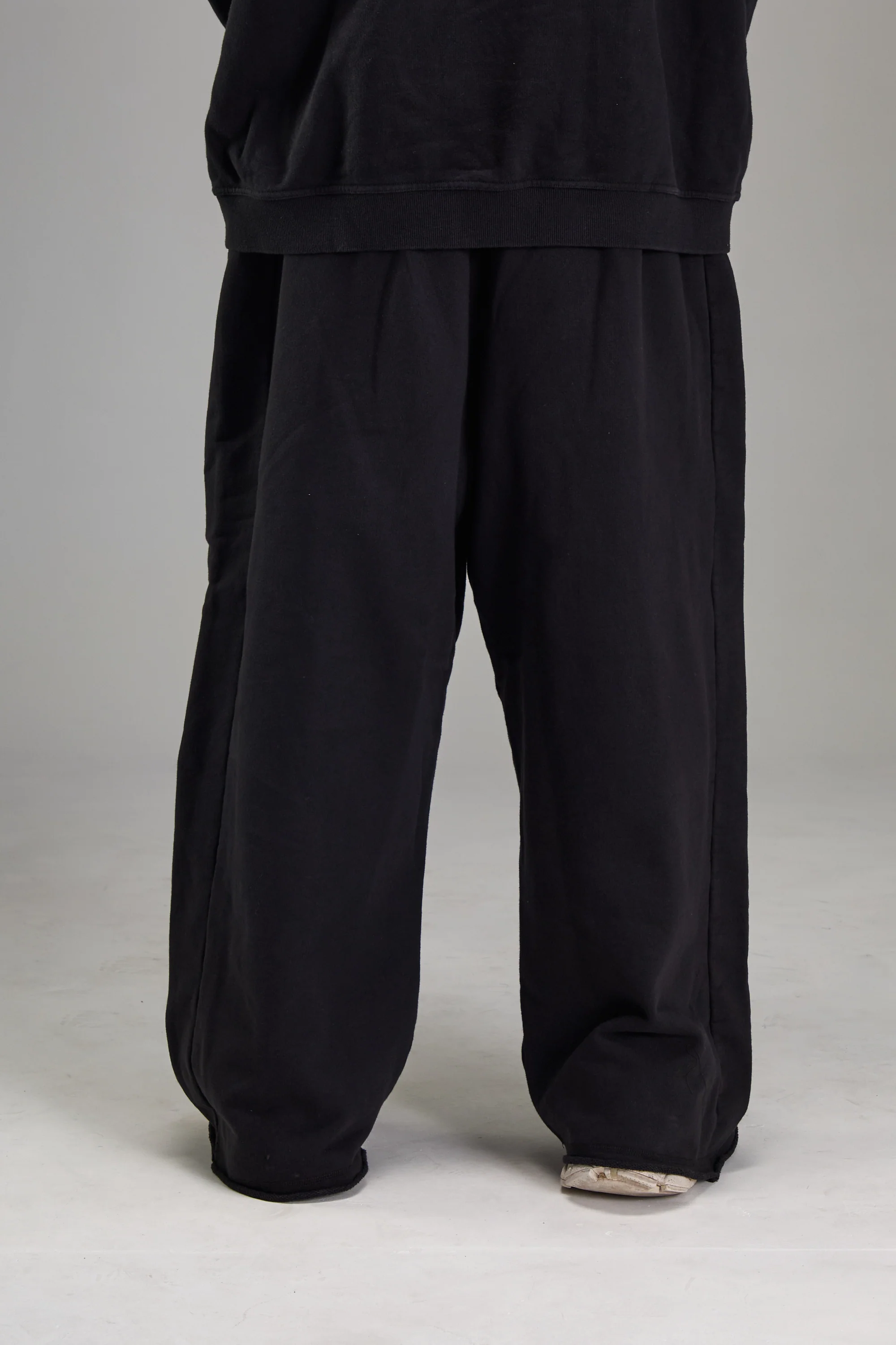 Pitch Black Heavyweight Sweatpants - Image 4