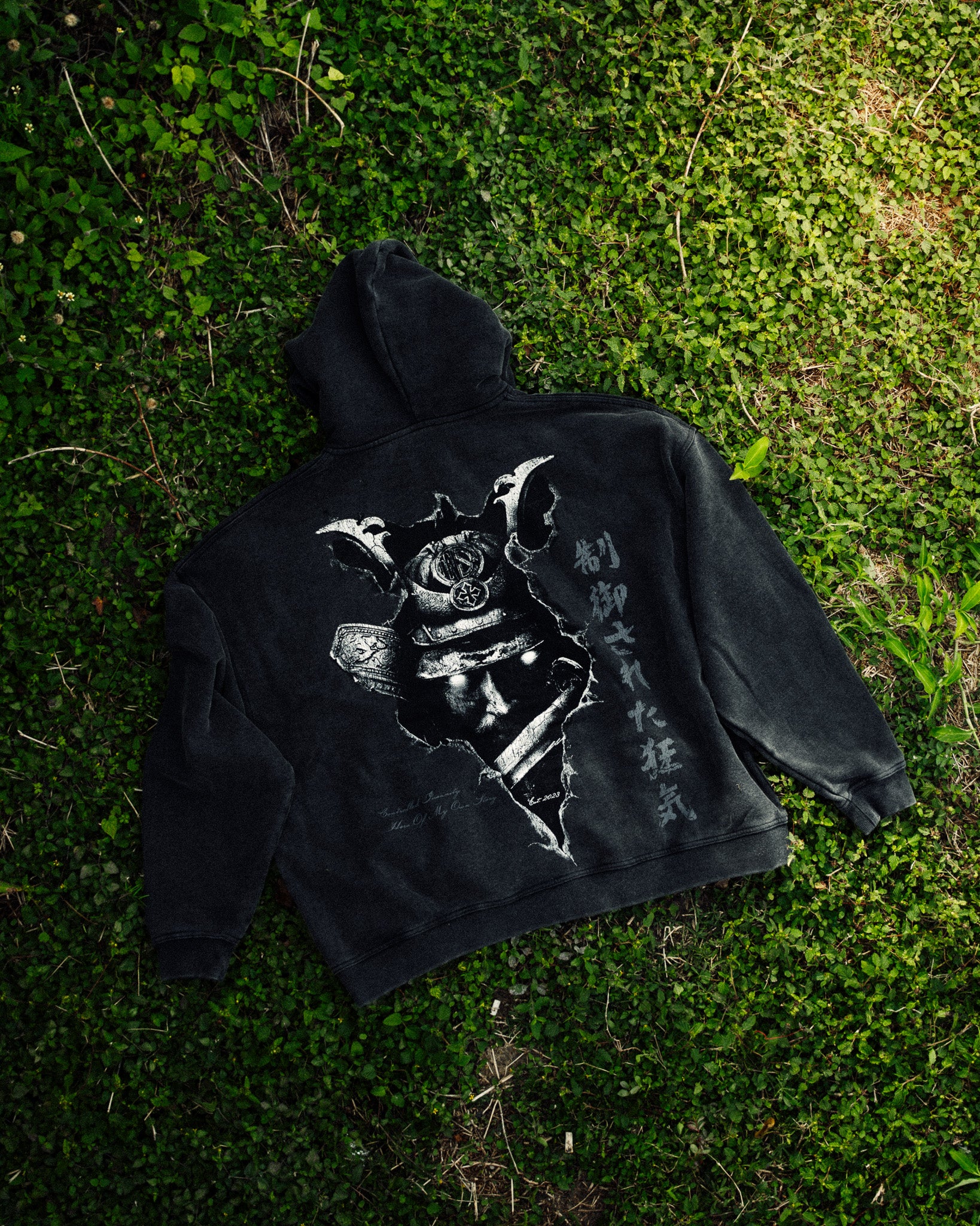 Samurai Pullover Heavyweight Hoodie - Image 3
