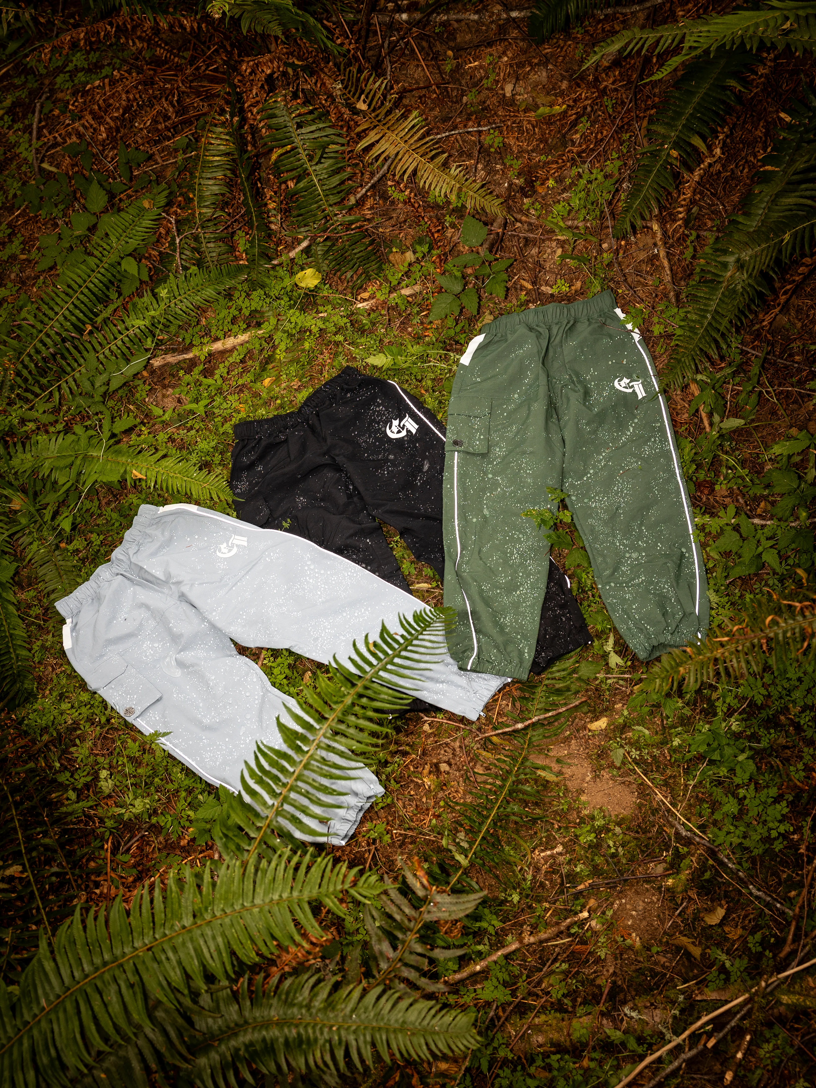 Prime Layer Frost Blue Track Pants - Image 3