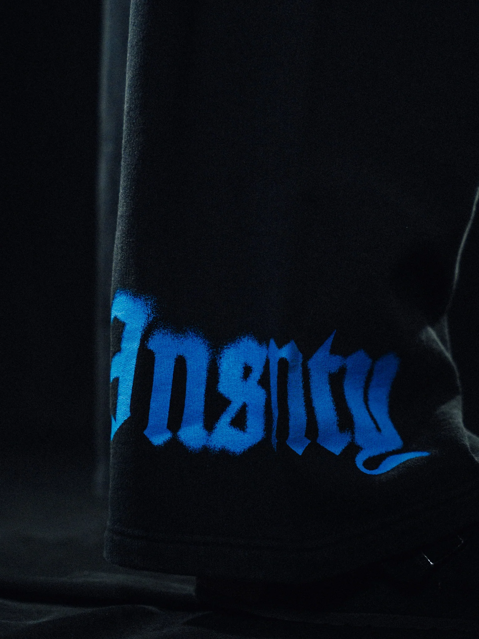 Butterfly Blue Wide Leg Sweats - Image 3
