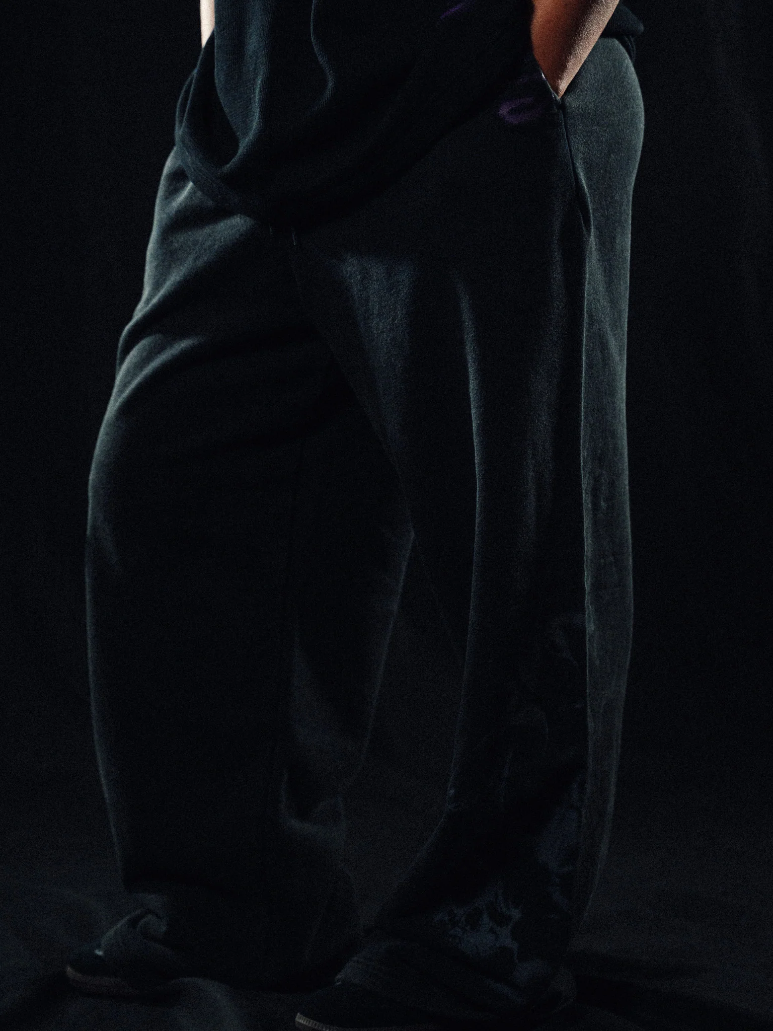 Paranorman Purple Wide Leg Sweats - Image 6
