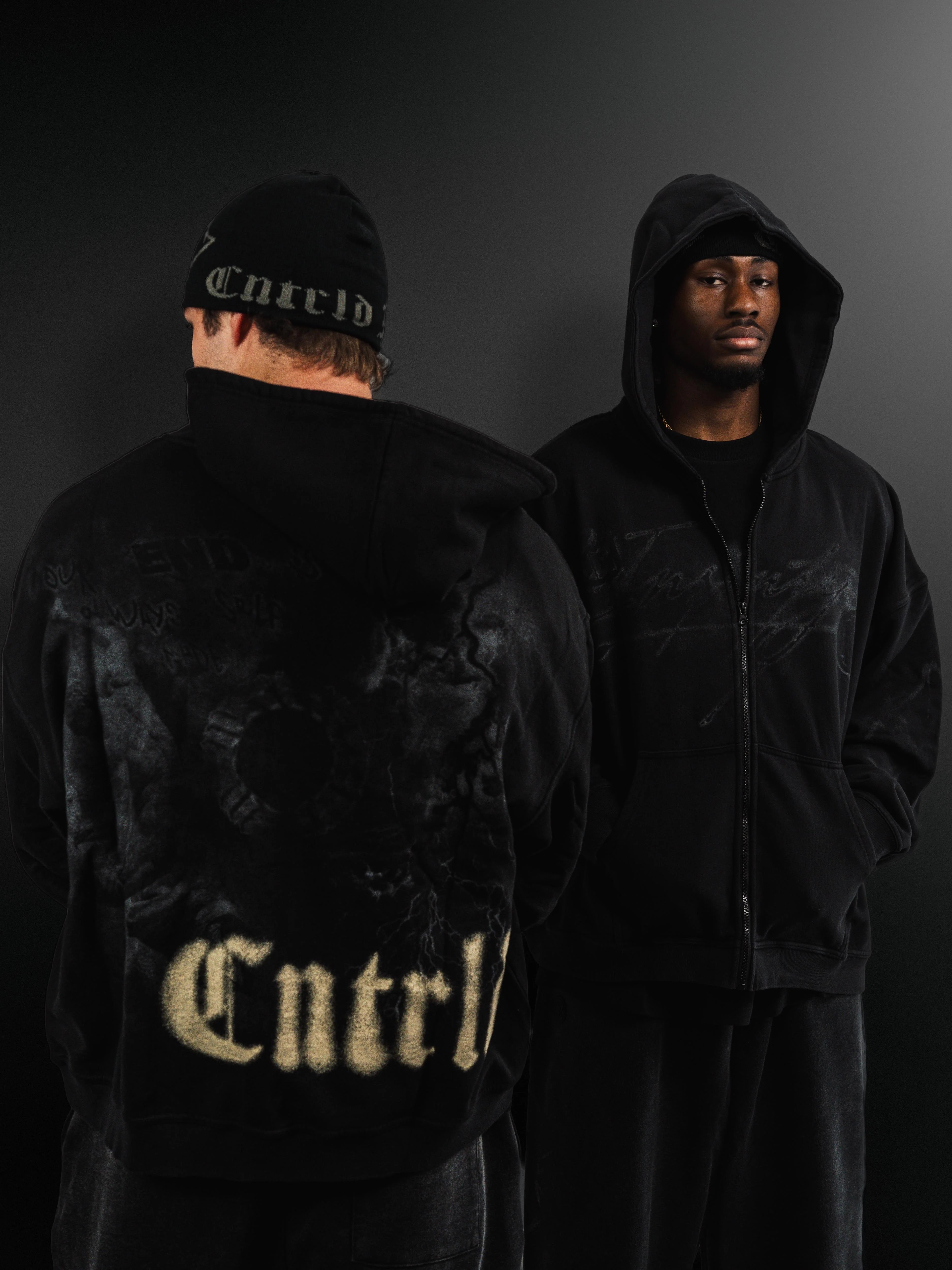 Smoke Zip Up Hoodie - Image 10
