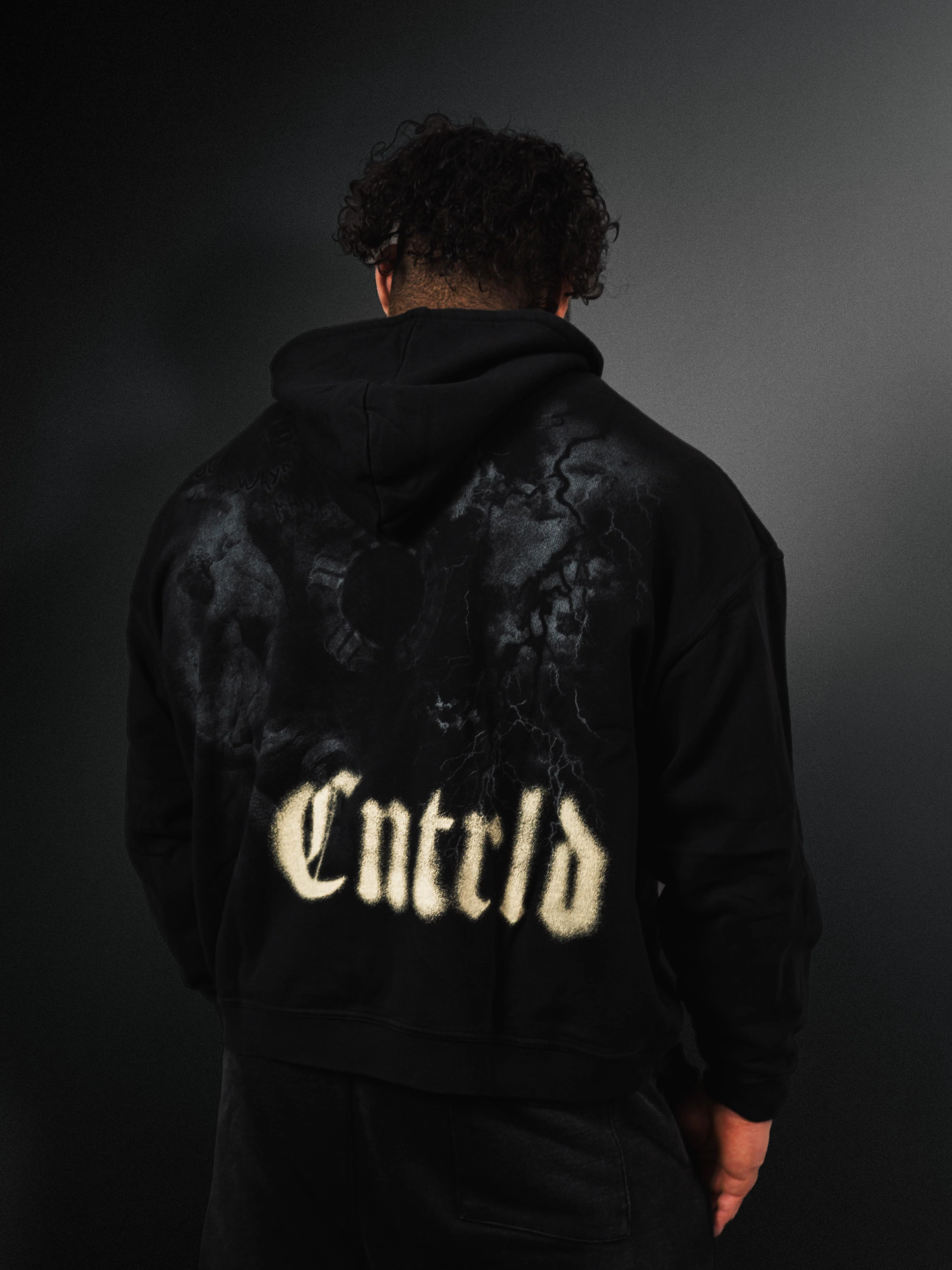 Smoke Zip Up Hoodie - Image 8